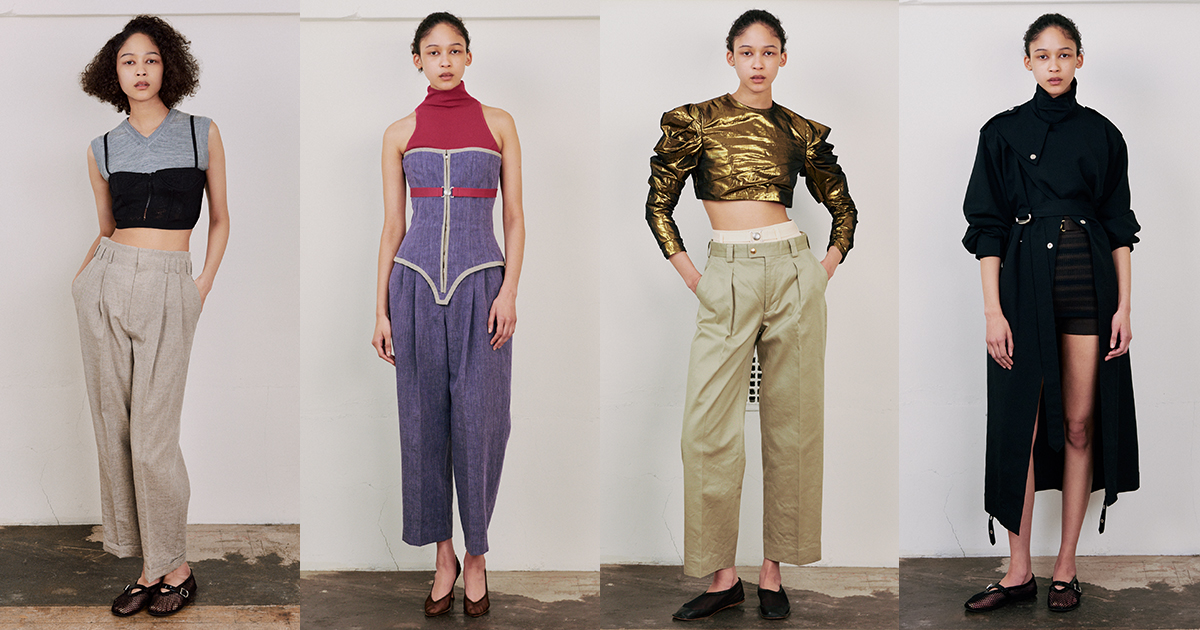 ルック】「フミカ_ウチダ」2023年春コレクション - WWDJAPAN