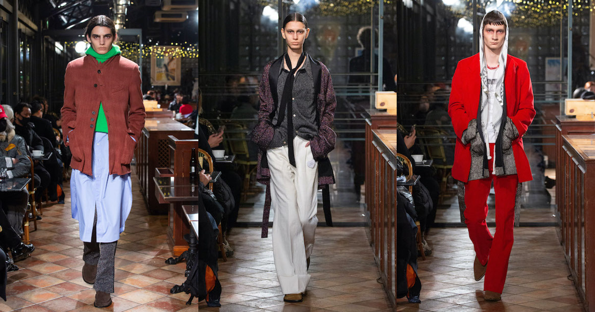 bed j.w. ford 24aw スカーフシャツ bed j.w. ford 24aw スカーフシャツ（BED j.w. FORD Scarf Shirts）