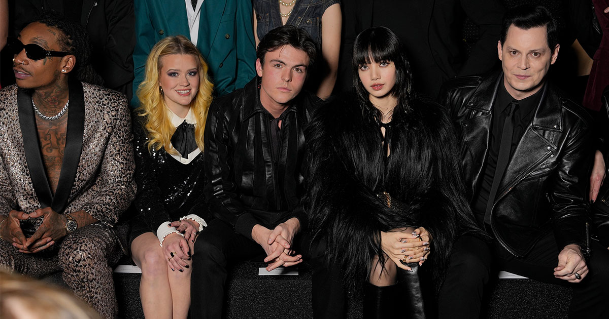 スナップ】「セリーヌ オム」会場にBLACKPINKのLISAやジャック