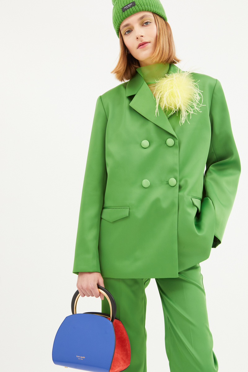ケイトスペードの緑色の鮮やかなバック バッグ ショルダーバッグ
