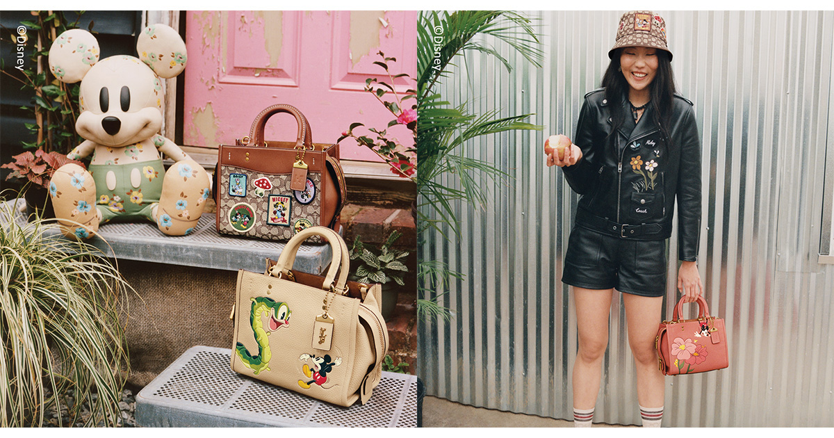 100周年限定 DISNEY X COACH トート 30 ディズニー コラボ | brandfire.ba