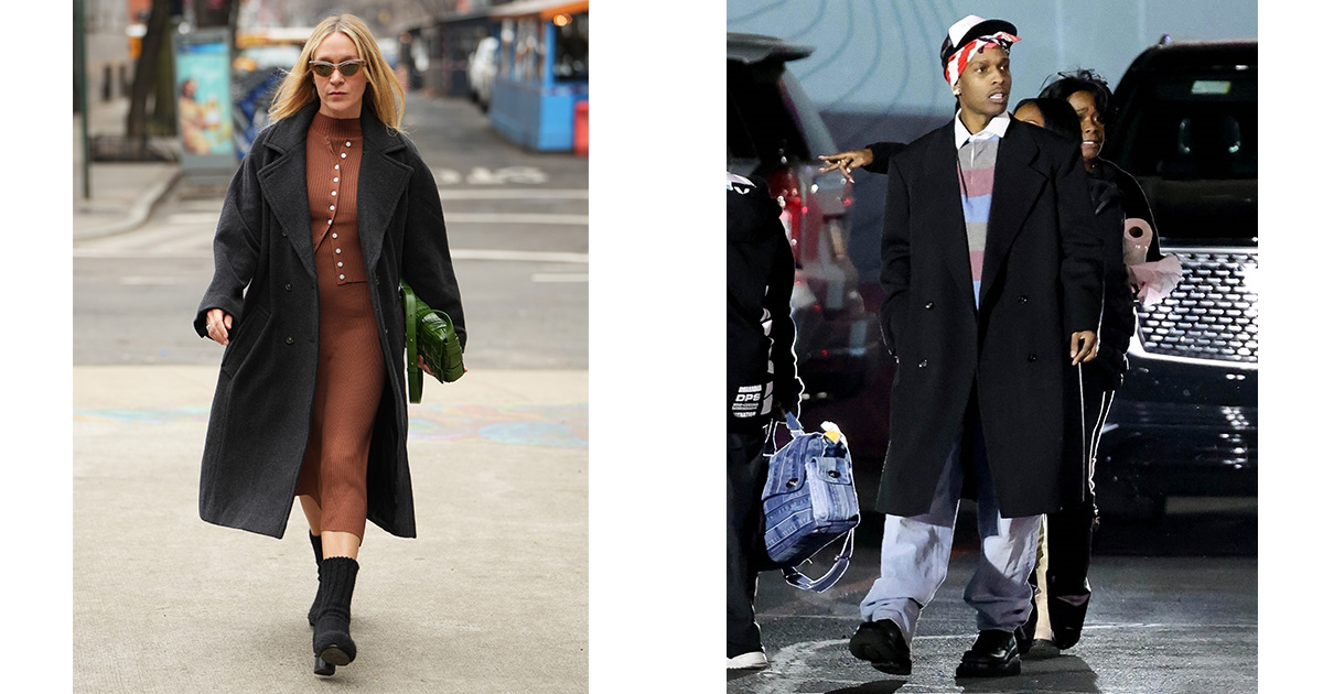 クロエ・セヴィニーとエイサップ・ロッキー、着こなしの共通項は