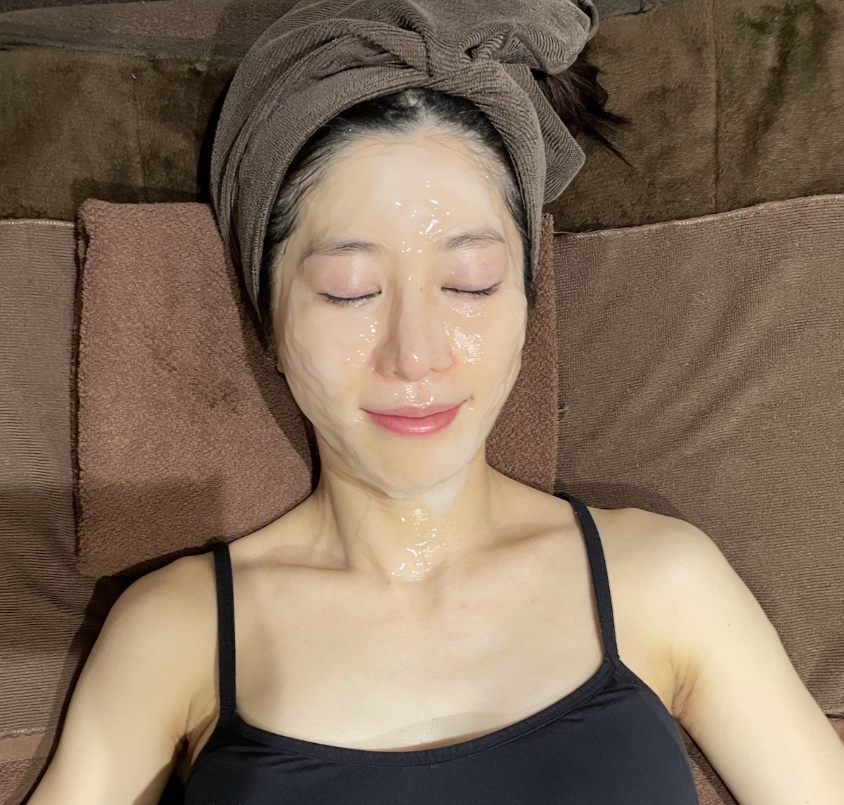 持続型炭酸ガスパックで肌の筋トレ?!【爆裂！健康美容マニア道