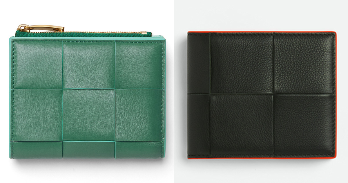 2026幸運カラーBottega Veneta ボッテガヴェネタ限定色キウイ財布 1月1日は最強開運日】「ボッテガ・ヴェネタ」の日本限定カラーの財布で