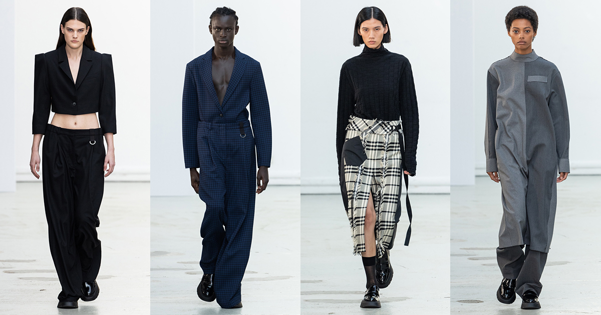 ルック】「ネヘラ」2023-24年秋冬コレクション - WWDJAPAN