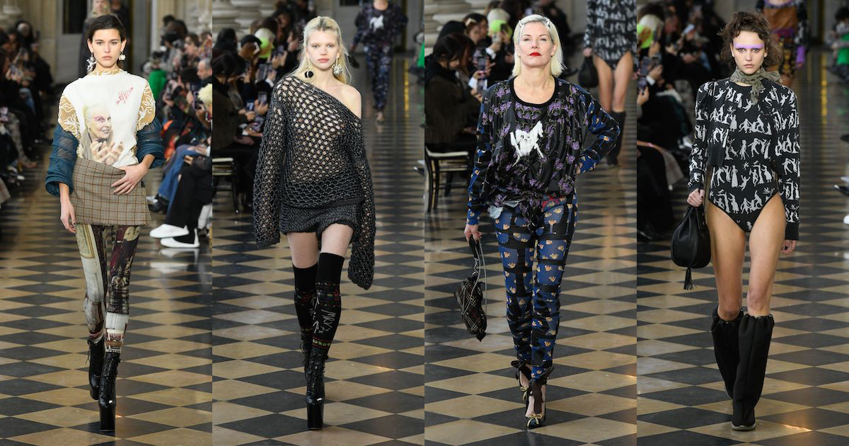 ルック】「アンドレアス・クロンターラー フォー ヴィヴィアン