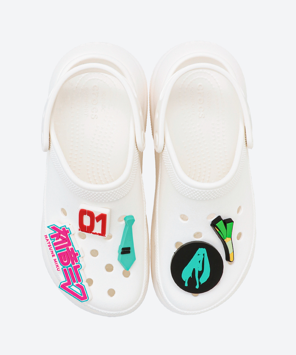 初音ミク Crocs Jibbitz 5個セット