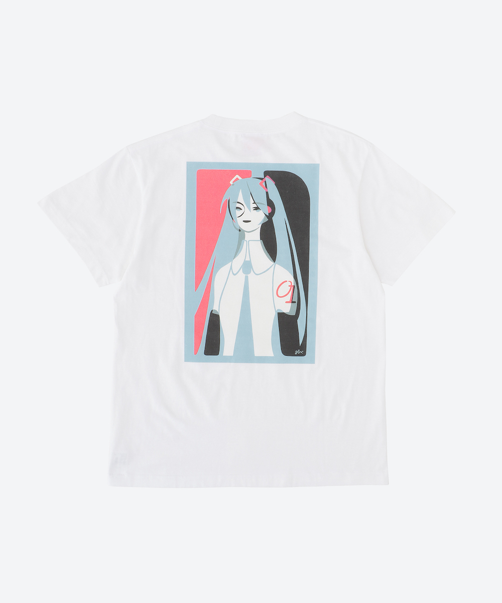 初音ミク×イセタン アートラグ マンガートビームス 西山寛紀氏デザイン