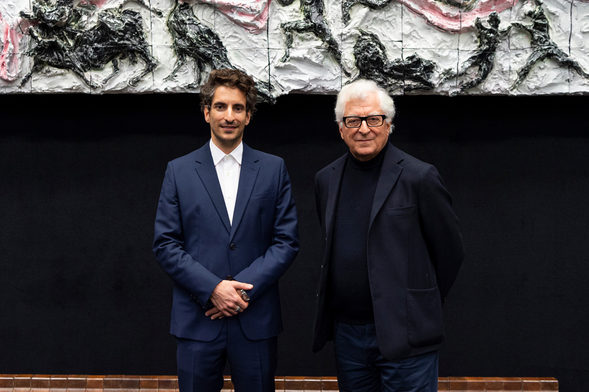 ミウッチャ・プラダとラフ・シモンズが語る 変革期の「プラダ ミウッチャ・プラダとラフ・シモンズが語る 変革期の「プラダ