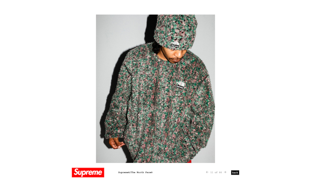 Supreme The North Face ハイパイルフリース セットアップ
