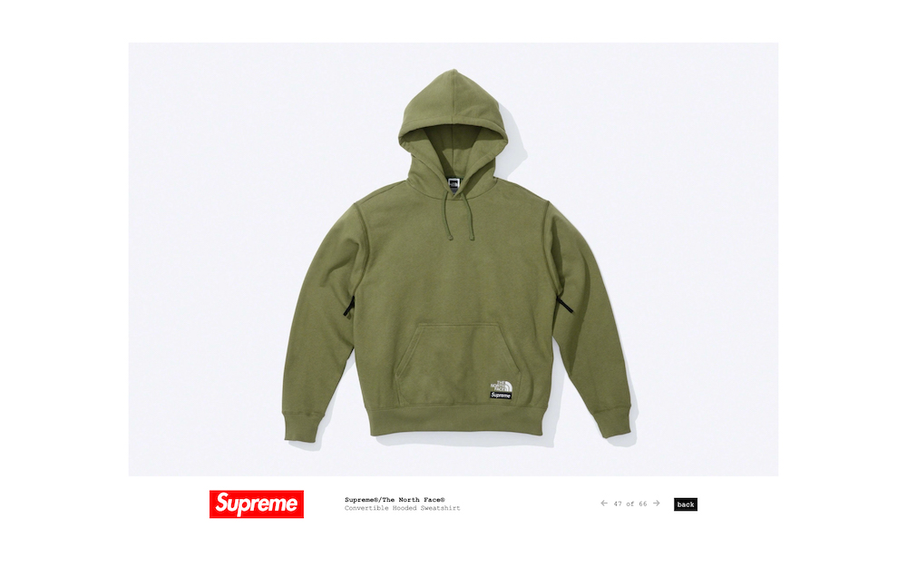 Supreme/THE NORTH FACE 23SS コラボ | ryadalsultan.com