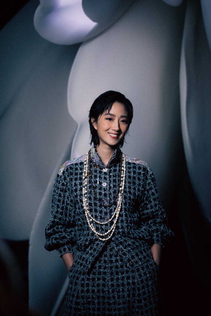 CHANEL メディエダールコレクション カタログ 小松菜奈 セーラームーン