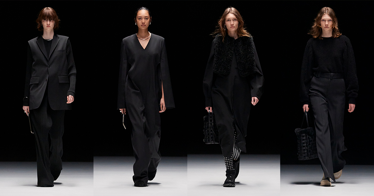 ルック】「ハイク」2023-24年秋冬コレクション - WWDJAPAN