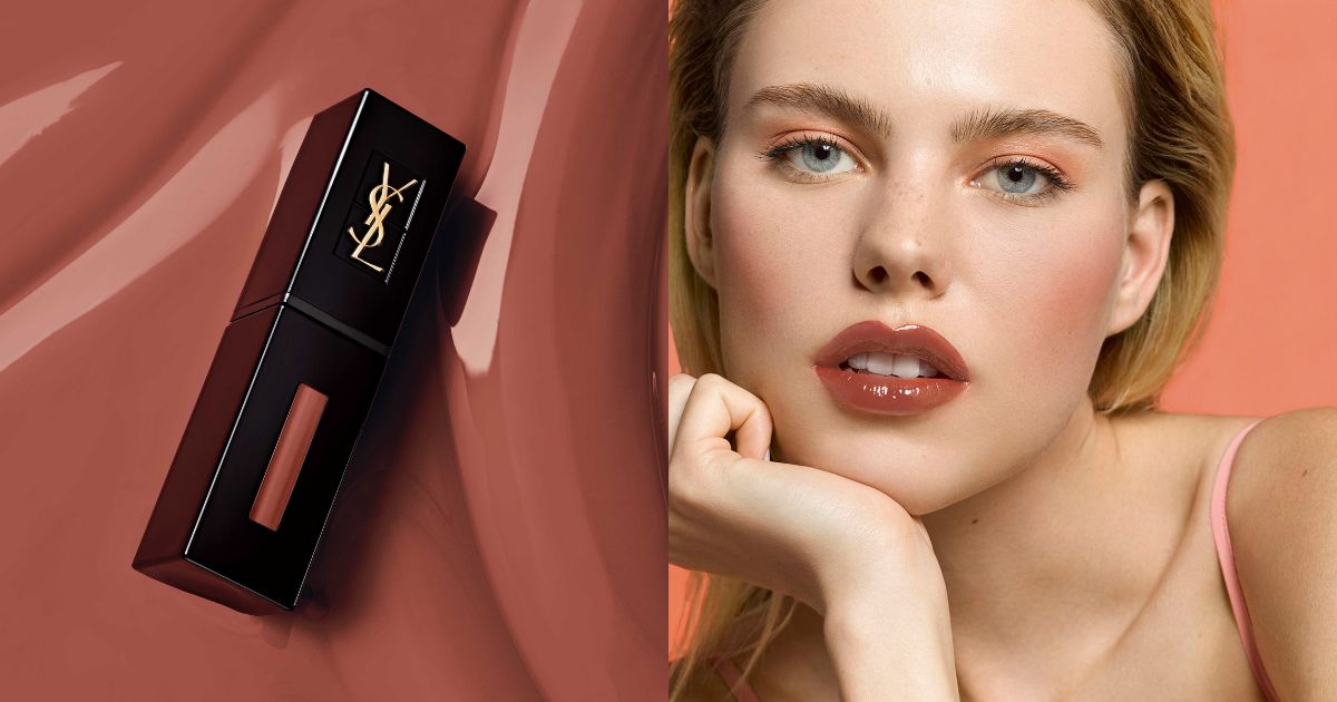 YSL」からカラー・艶・ケア効果をかなえるリップマニキュア登場