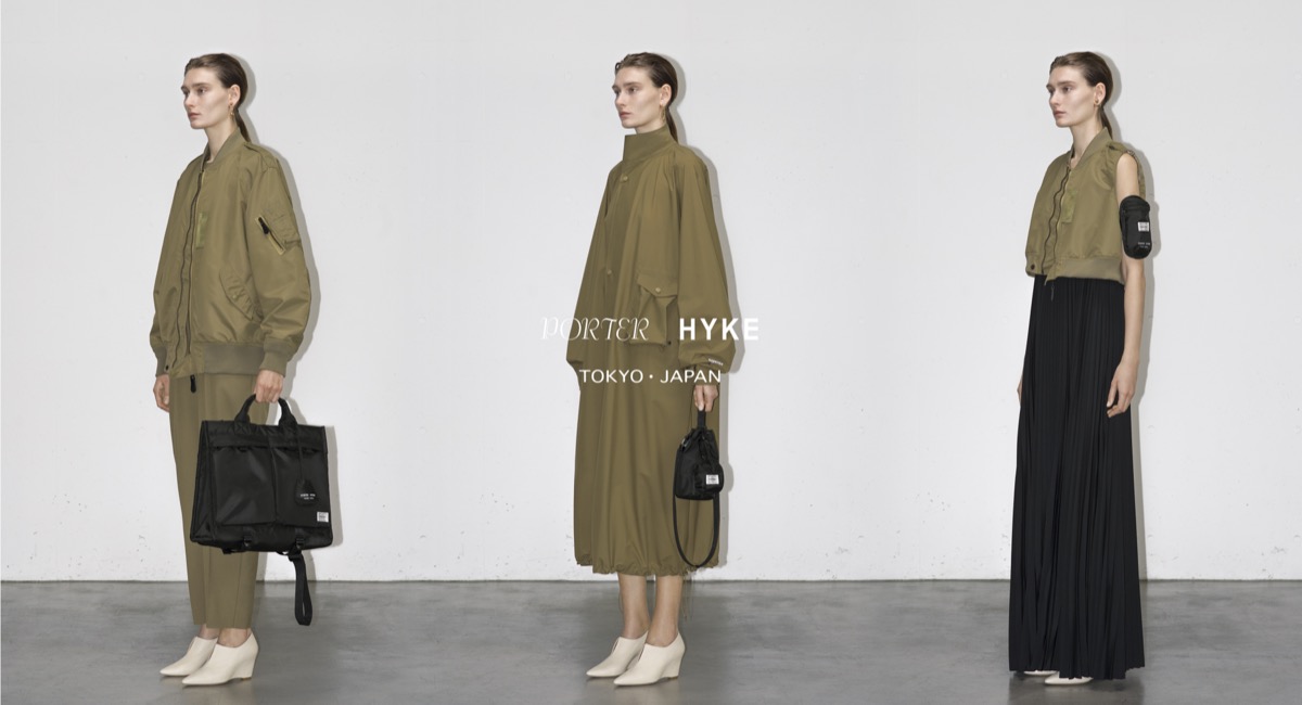 天才的PORTER × HYKE ポーター ハイク 2WAY TOTE BAG トート バッグ