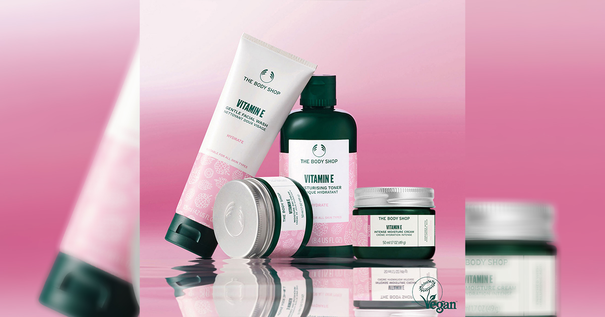 THE BODY SHOP ビタミンE フェイスケアセット