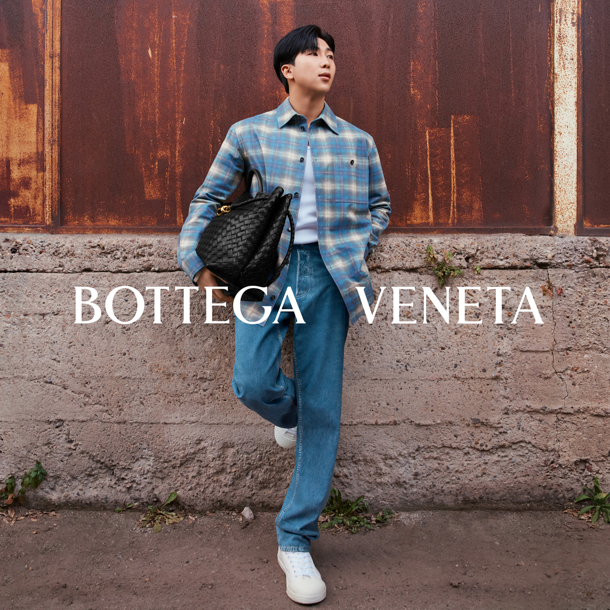 BTSのRMが「ボッテガ・ヴェネタ」の新ファミリーに 新ビジュアルを公開