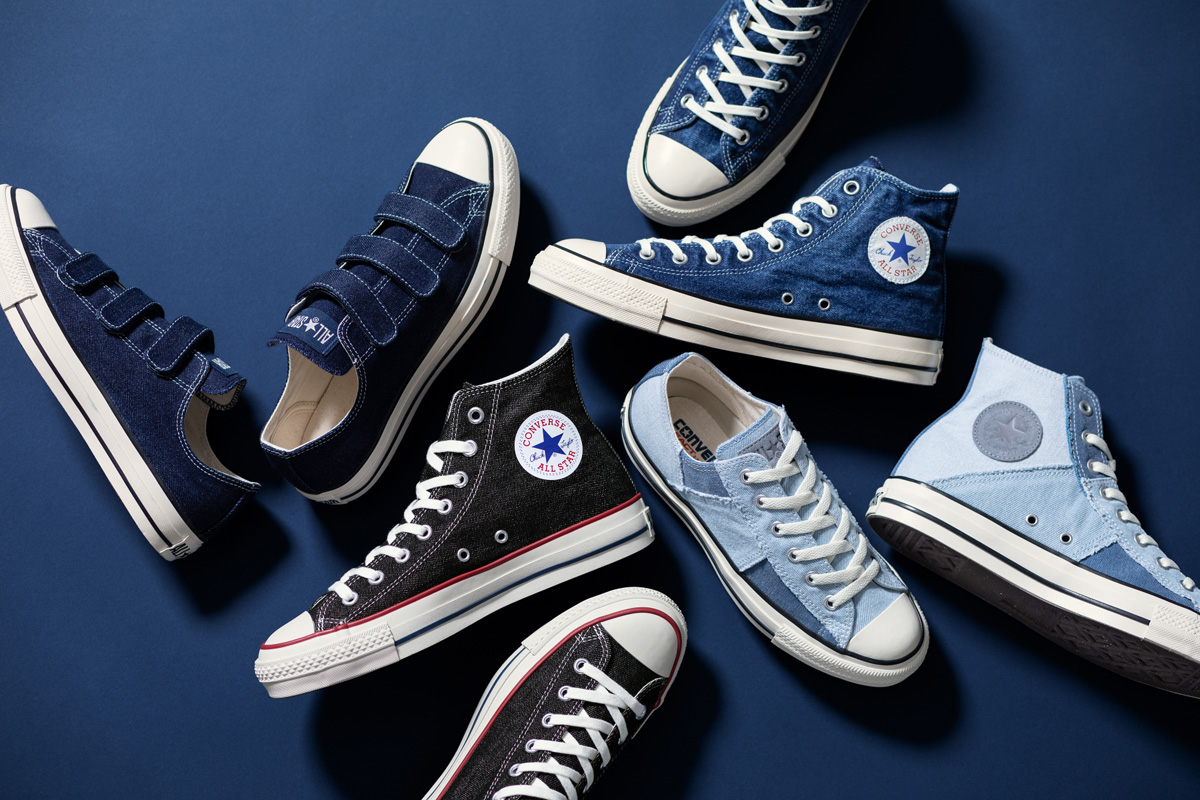 ニューエラ × Converse コンバース オールスター-