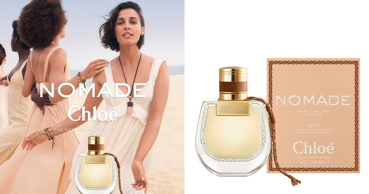 Chloé NOMADE ジャスミン・ナチュレル オードパルファム インテンス