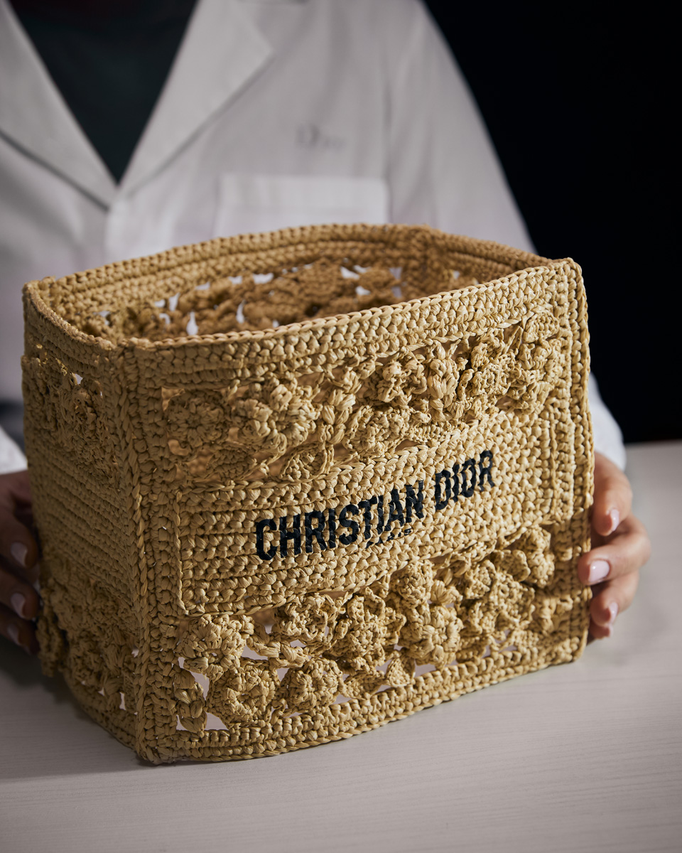 ディオール【Chiristian Dior】レディディオール ラフィア Amazon | [Dior] [クリスチャン ディオール] トートバッグ レディース