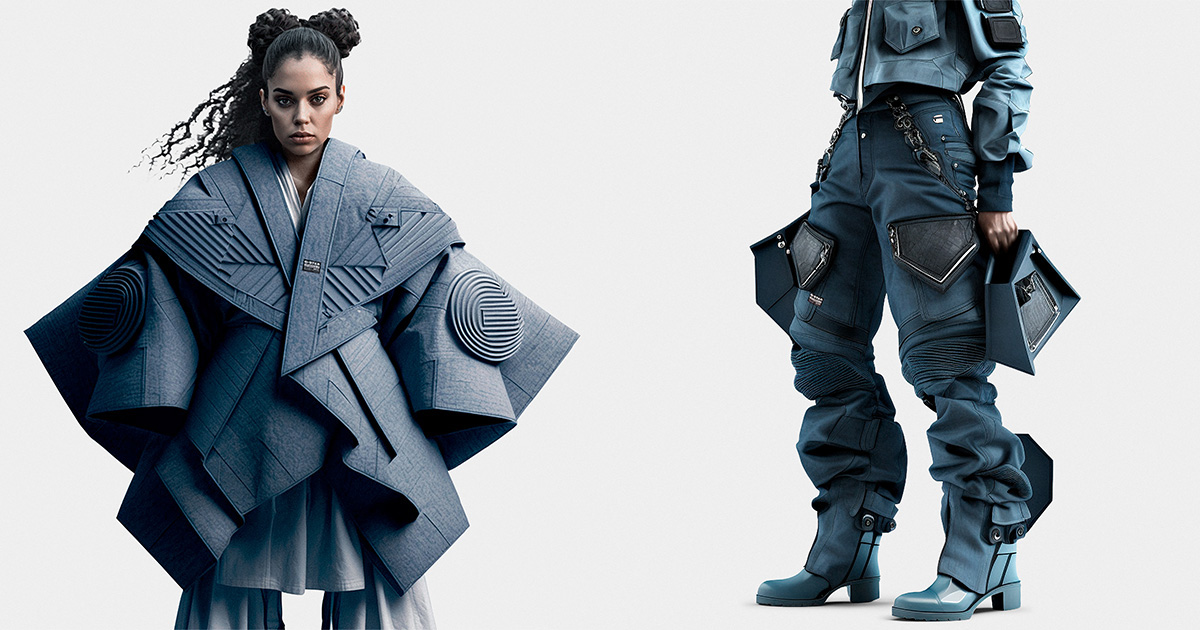 ジースター ロゥ（G-Star RAW）がAIでデニムをデザイン | zoom