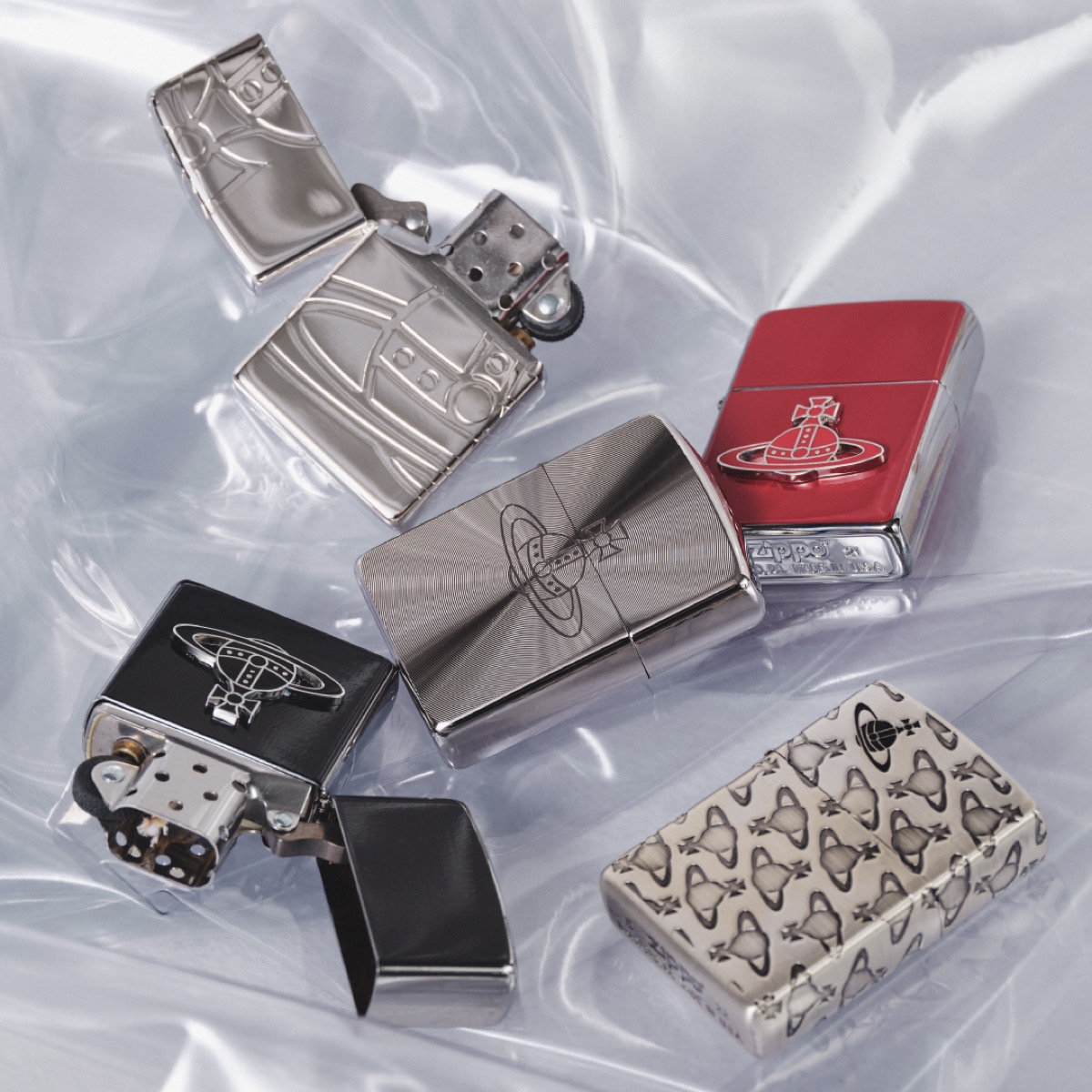 Vivienne Westwood Zippo コレクション用 セット売り