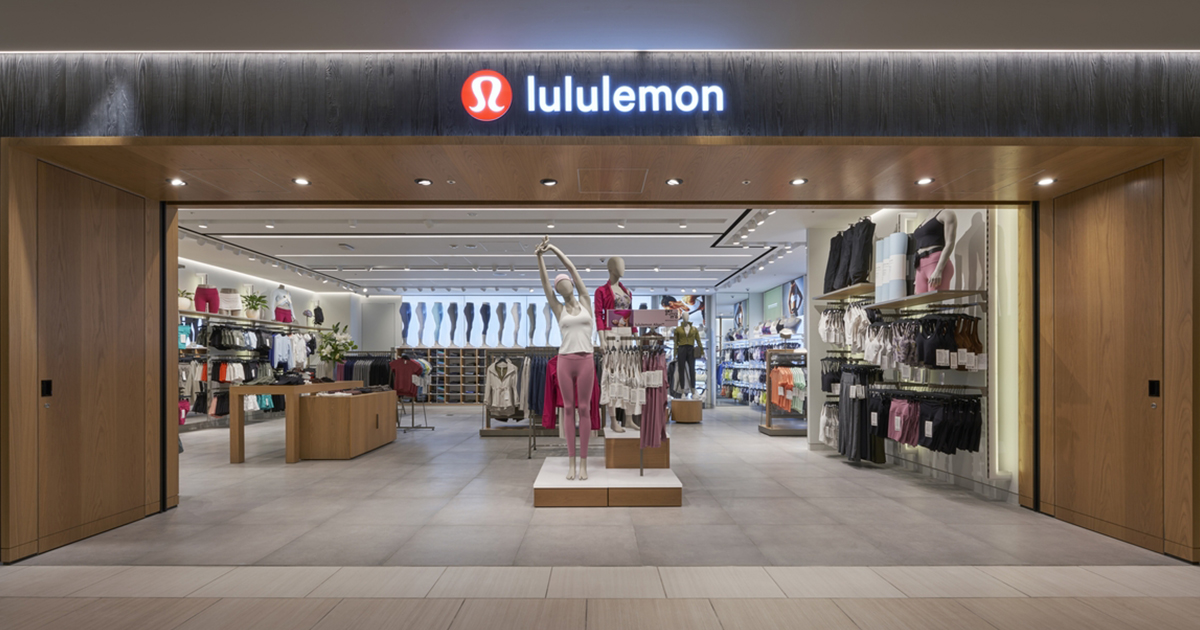 ルルレモン」、ギンザ シックス4階に移転拡大オープン 限定ゴルフ