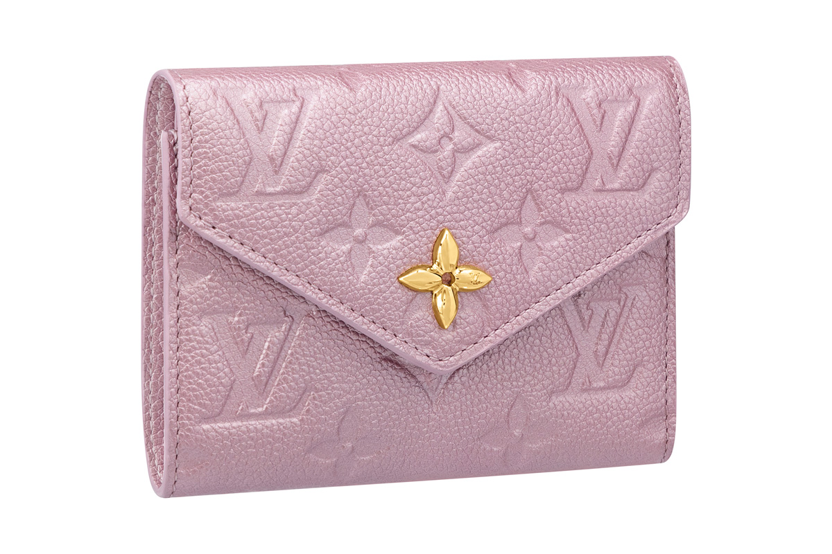 2023年母の日】「ルイ・ヴィトン」からモノグラム柄のピンクの財布や