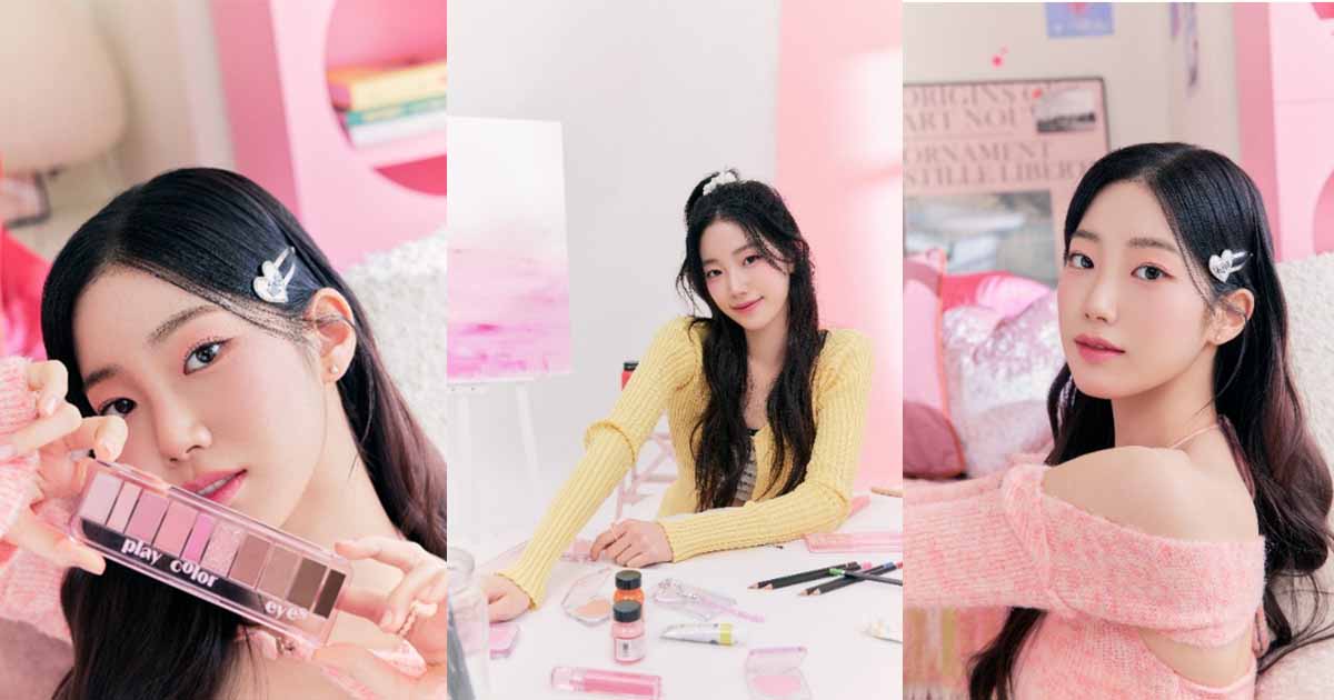 エチュード」がル セラフィム・KAZUHA起用の新ビジュアルを公開 - WWDJAPAN