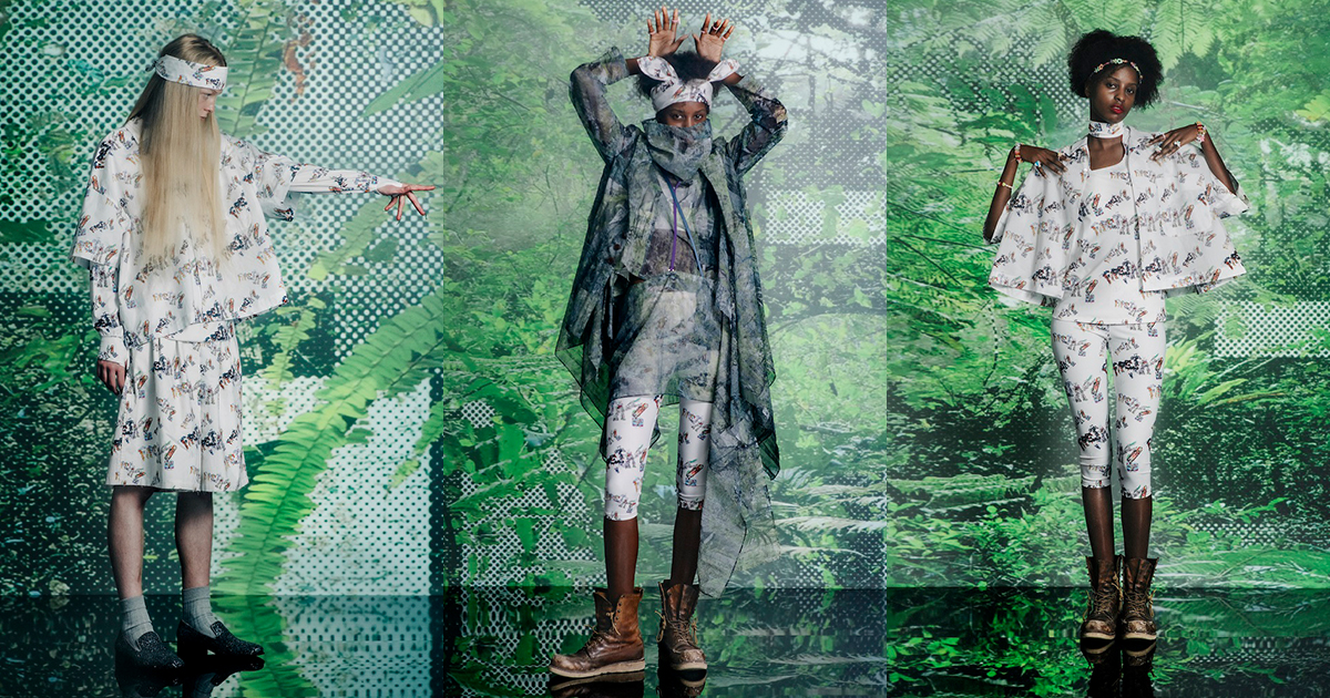 ファセッタズム」とボアダムスのEYEがコラボ 全9型を用意 - WWDJAPAN
