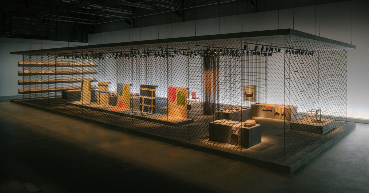 エルメス」からの新作ホームコレクションは素材の持ち味を生かした作品