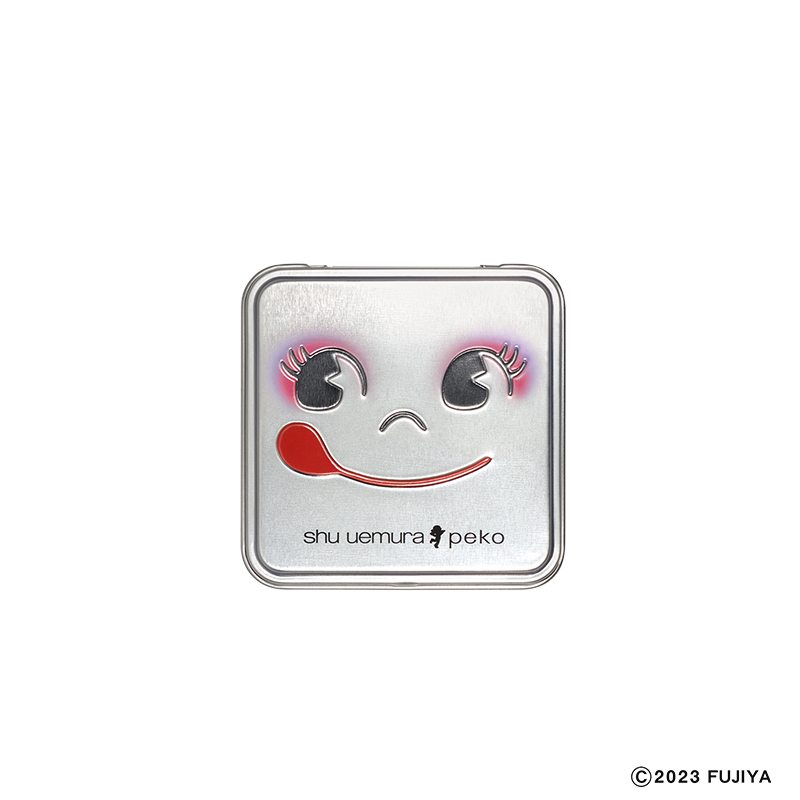 シュウ ウエムラ」×「ペコ」コレクションが登場 メタリックなペコ