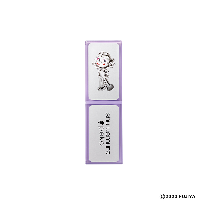 シュウ ウエムラ」×「ペコ」コレクションが登場 メタリックなペコ