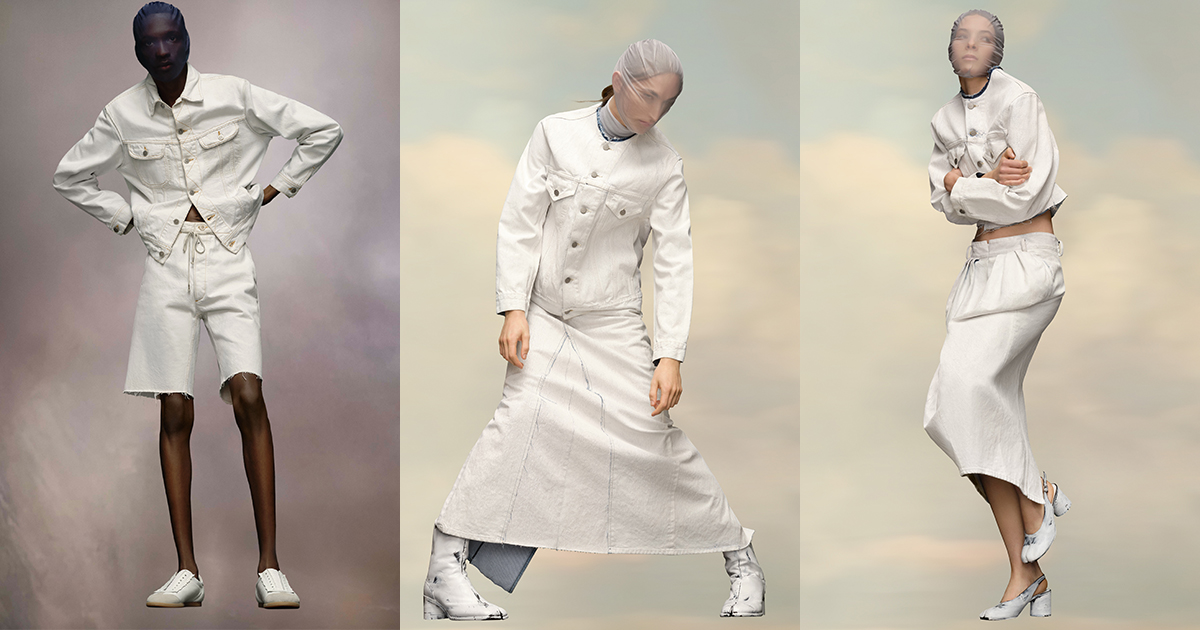 メゾン マルジェラ」が白にフォーカスしたカプセルコレクションを発売