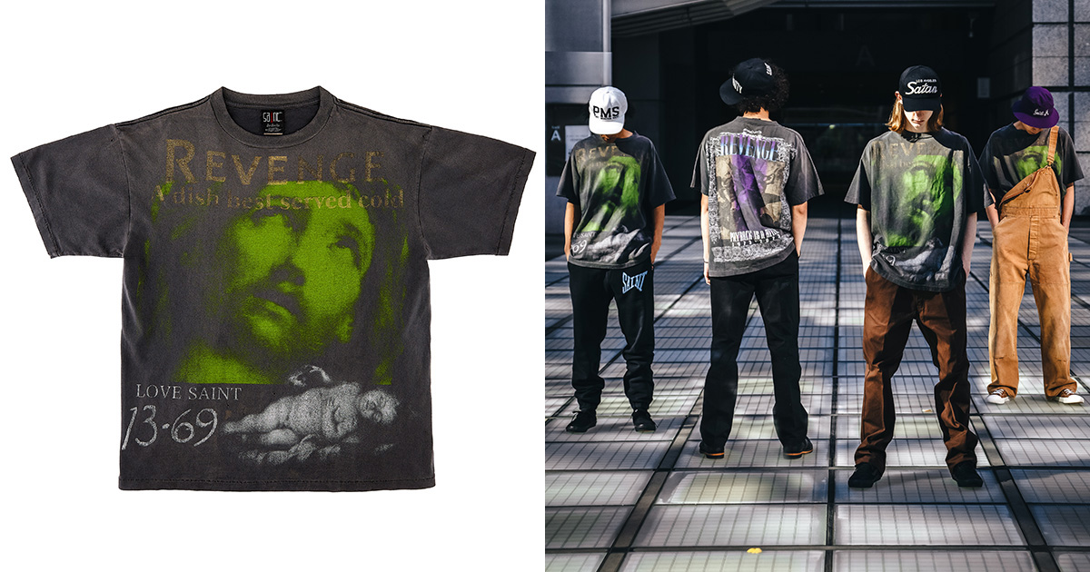 セント マイケル」とベルベルジン藤原裕、GReeeeNが協業 Tシャツや