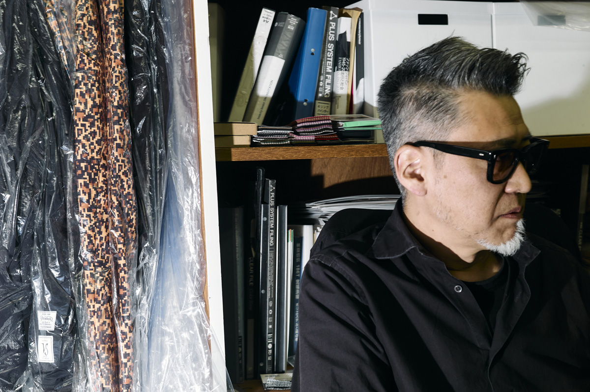 90s beauty:beast初期　切りっぱなしコート　デザイナーサイン入り ビューティビーストとザ・ヴィリディアンがコラボレーションした