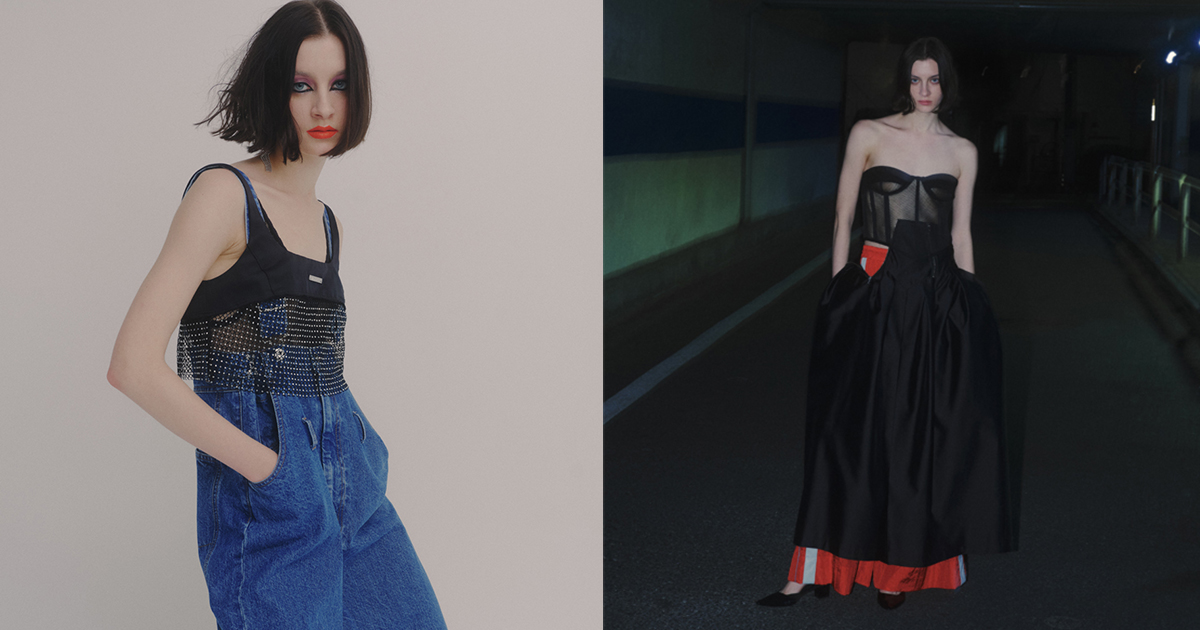 ルック】「プランク プロジェクト」2023年春コレクション - WWDJAPAN