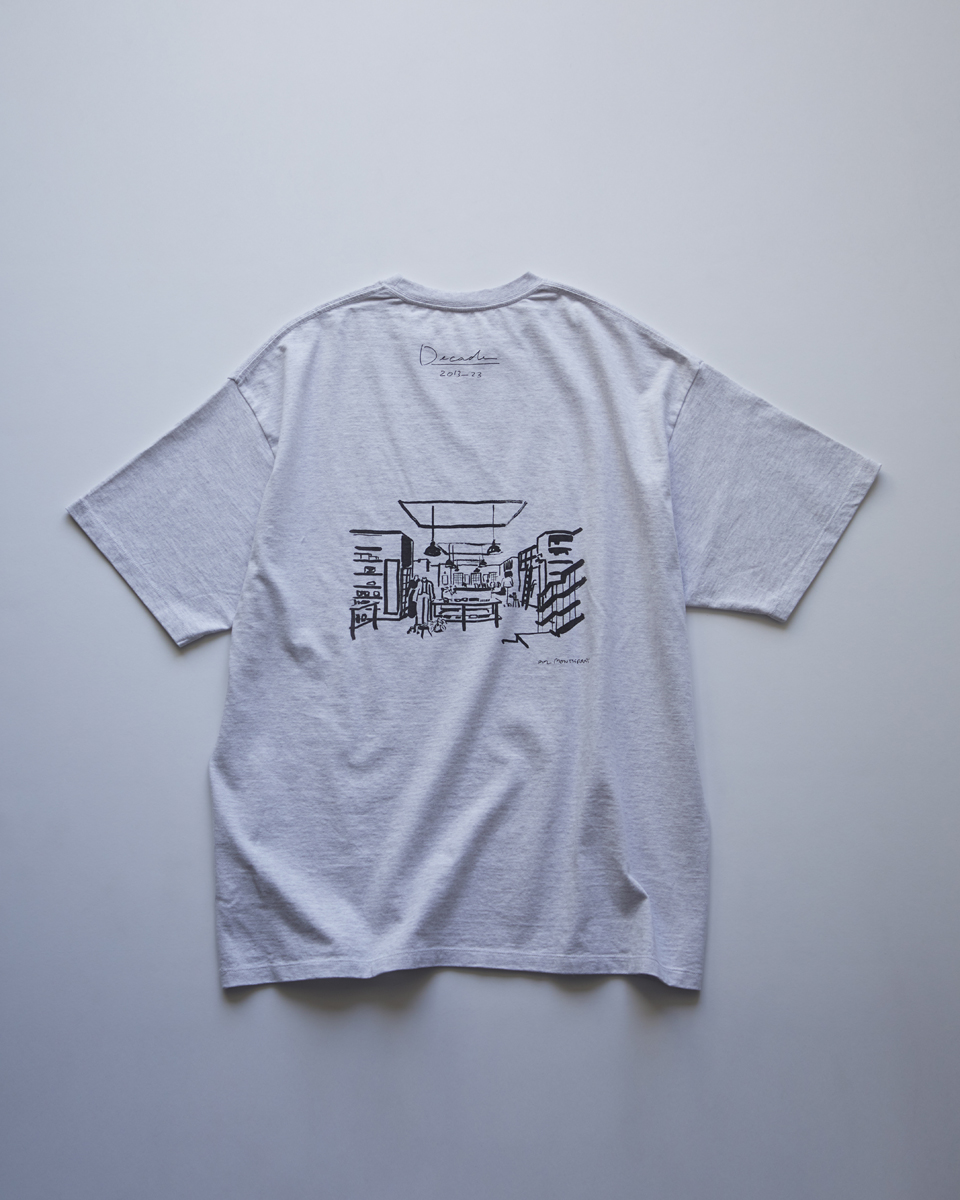 スティーブン アラン」が日本出店10周年記念Tシャツを発売 - WWDJAPAN