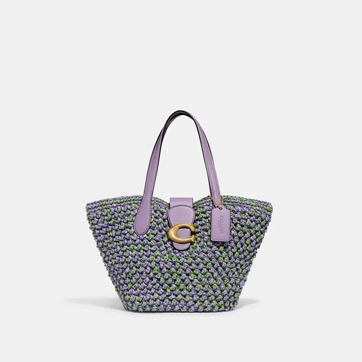 coachのストローバッグ2025年春発売 coachのストローバッグ2025年春発売 （2023年母の日】おすすめ