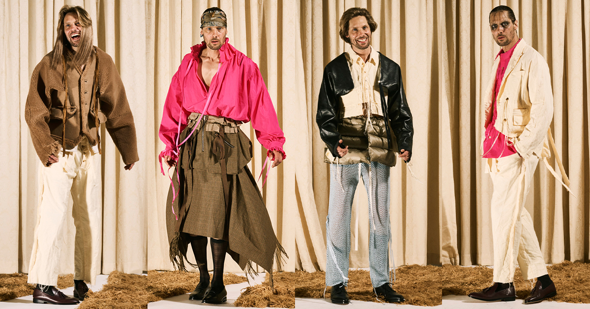 ルック】「ミドリカワ」2023年秋冬コレクション - WWDJAPAN ‐ 最新 