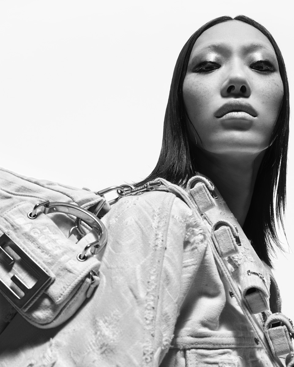 FENDI×マークジェイコブス サマーニット 46 美品 フェンディ バイ マーク ジェイコブス」カプセルコレクションが