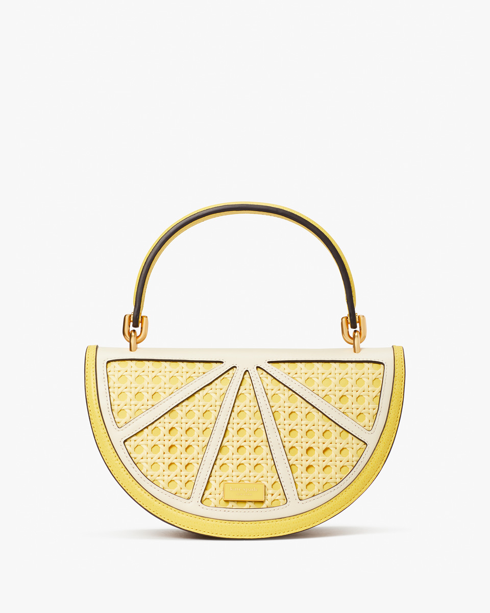 Get Juicy With Kate Spade's Lemon Bags For Summer - BAGAHOLICBOY