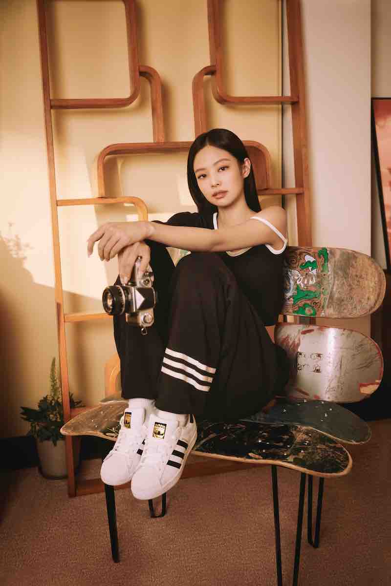 BLACKPINK JENNIE adidas originals ジェニ - K-POP/アジア