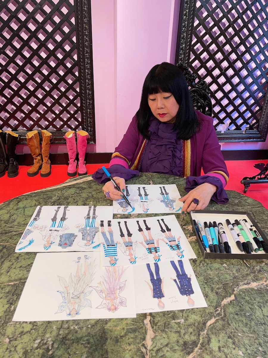 松任谷由実　YUMING　×　ANNA SUI ネックレス The JOURNEY」ツアーグッズ 新商品のお知らせ！ | Information