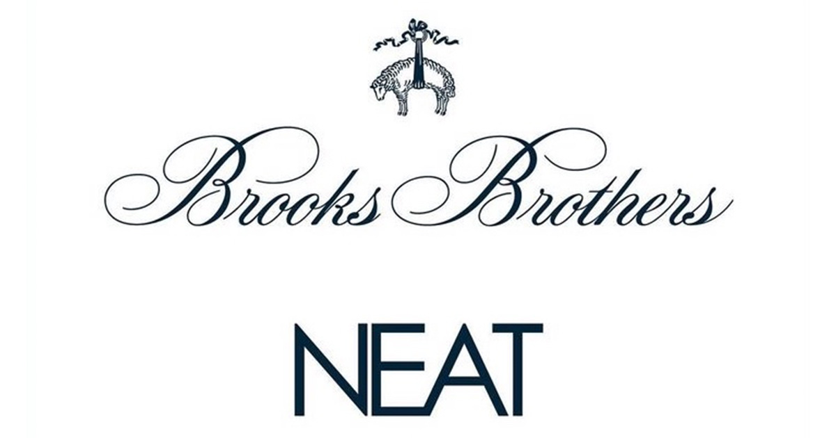 NEAT ニート キャップ Brooks Brothers コラボ記念 ネイビー - キャップ