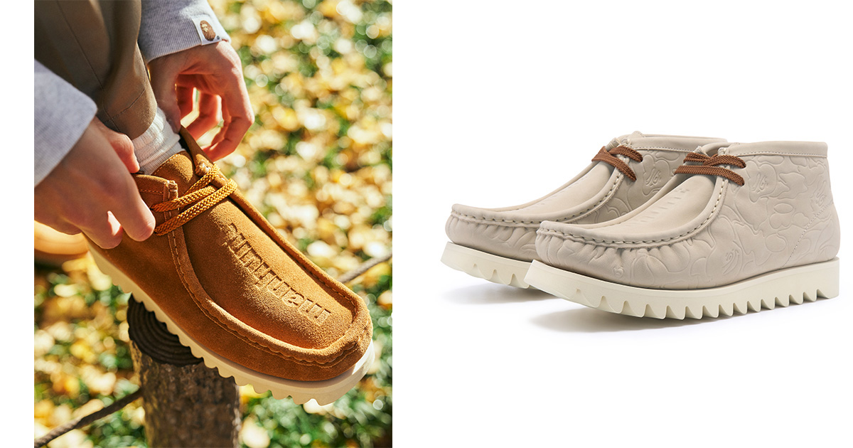 ア ベイシング エイプ®」からシューズ“マンハント”の新作 昨年、7年