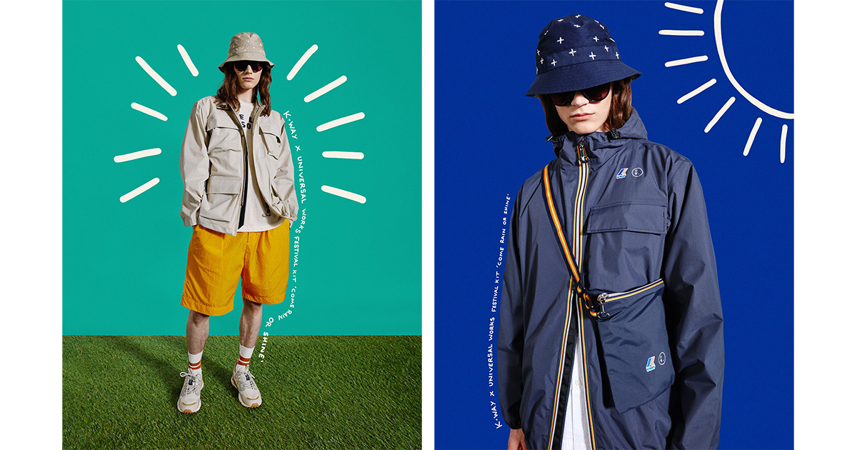 2023年フェス】仏発レインウエア「ケーウェイ」と「ユニバーサル