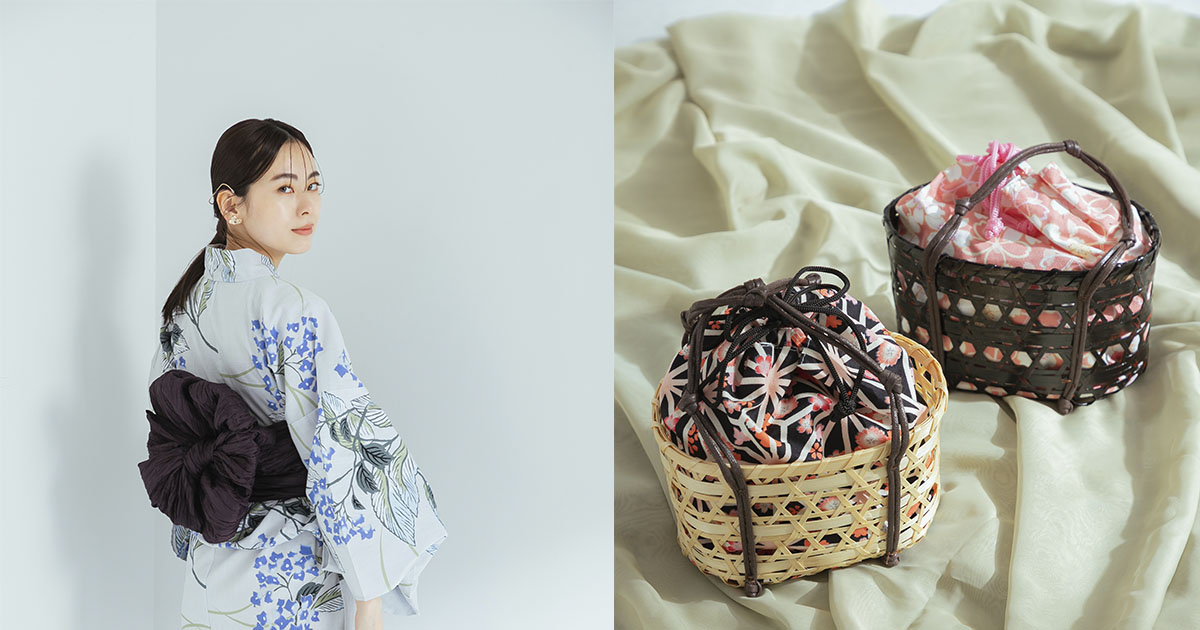 2023年浴衣】「センス オブ プレイス」が計14デザインを発売 朝顔や