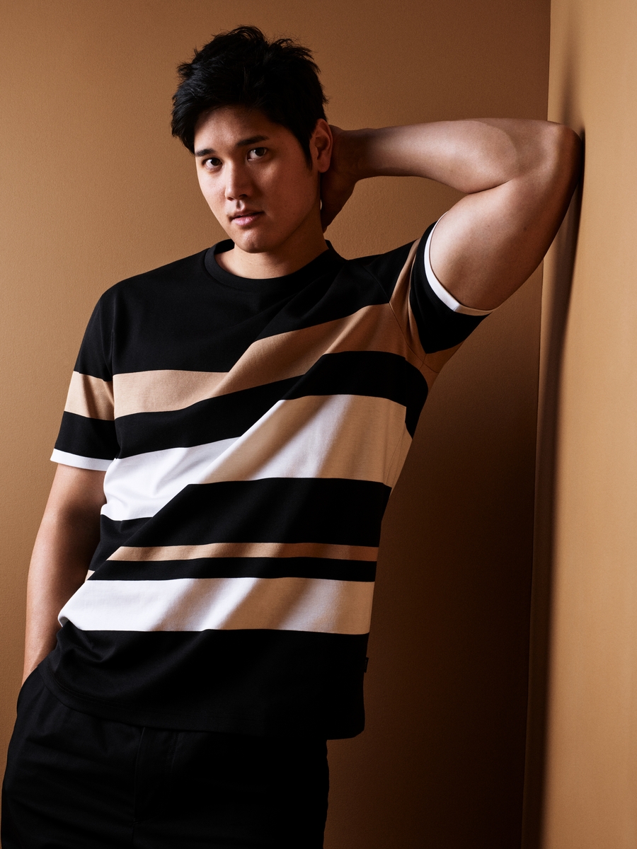 WBC記念❗️【BOSS】大谷翔平アンバサダー レザージャケット☆美品☆ Shohei Ohtani | BOSS Sports | HUGO BOSS