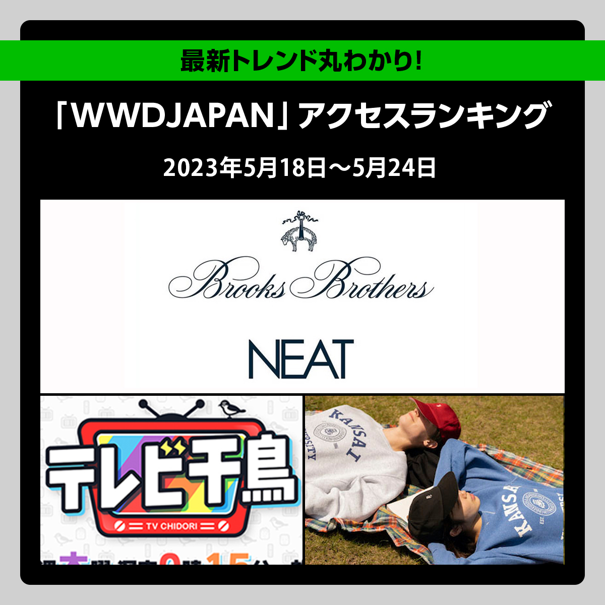 Brooks Brothers × NEAT for UNITED ARROWS & SONS＞ CHINO